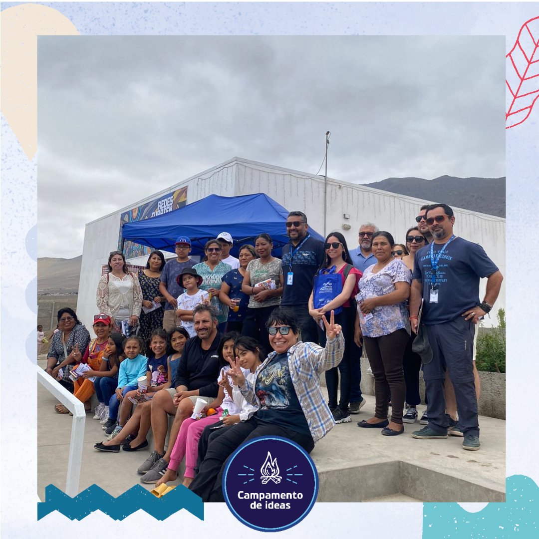 ¡En el Barrio Transitorio activamos el Modo Prevención de Verano!

Este fin de semana vivimos una jornada socioeducativa para la convivencia en comunidad. 
Junto a la Compañia Absurda Consecuencia, <a href="/SENDA_Antofa/">SENDA Antofagasta</a> y el lanzamiento del programa 
''Redescrubriendonos''.