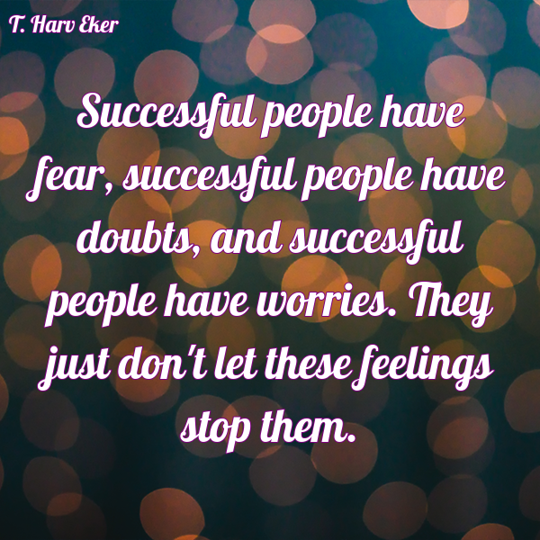 'Fear, Doubt, and Worry: Overcoming Obstacles to Success'

#FearlessSuccess
#DoubtlessAchievement
#UnstoppableSuccess