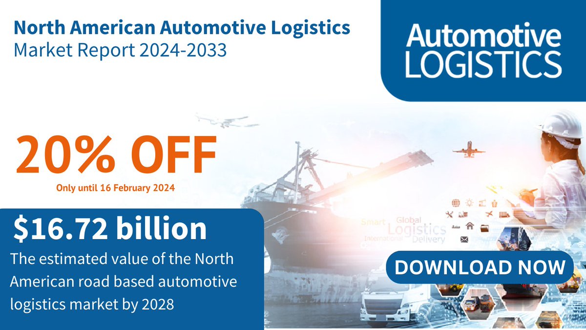 The ever-evolving landscape of the automotive logistics sector is a dynamic testimony to how knowledge is morphing into our greatest competitive advantage. Download North American Automotive Logistics Market Report 2024-2033. bit.ly/3U5VEKn #AutomotiveLogistics