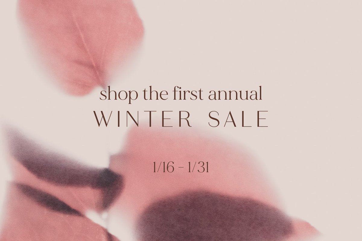 SarahNelsen's tweet photo. The First Annual Winter SALE is now LIVE!  Happy 2024! SAVE 24% on all RTW Releases: https://t.co/zQWfLOZGK4 https://t.co/P4EH54B5Qs