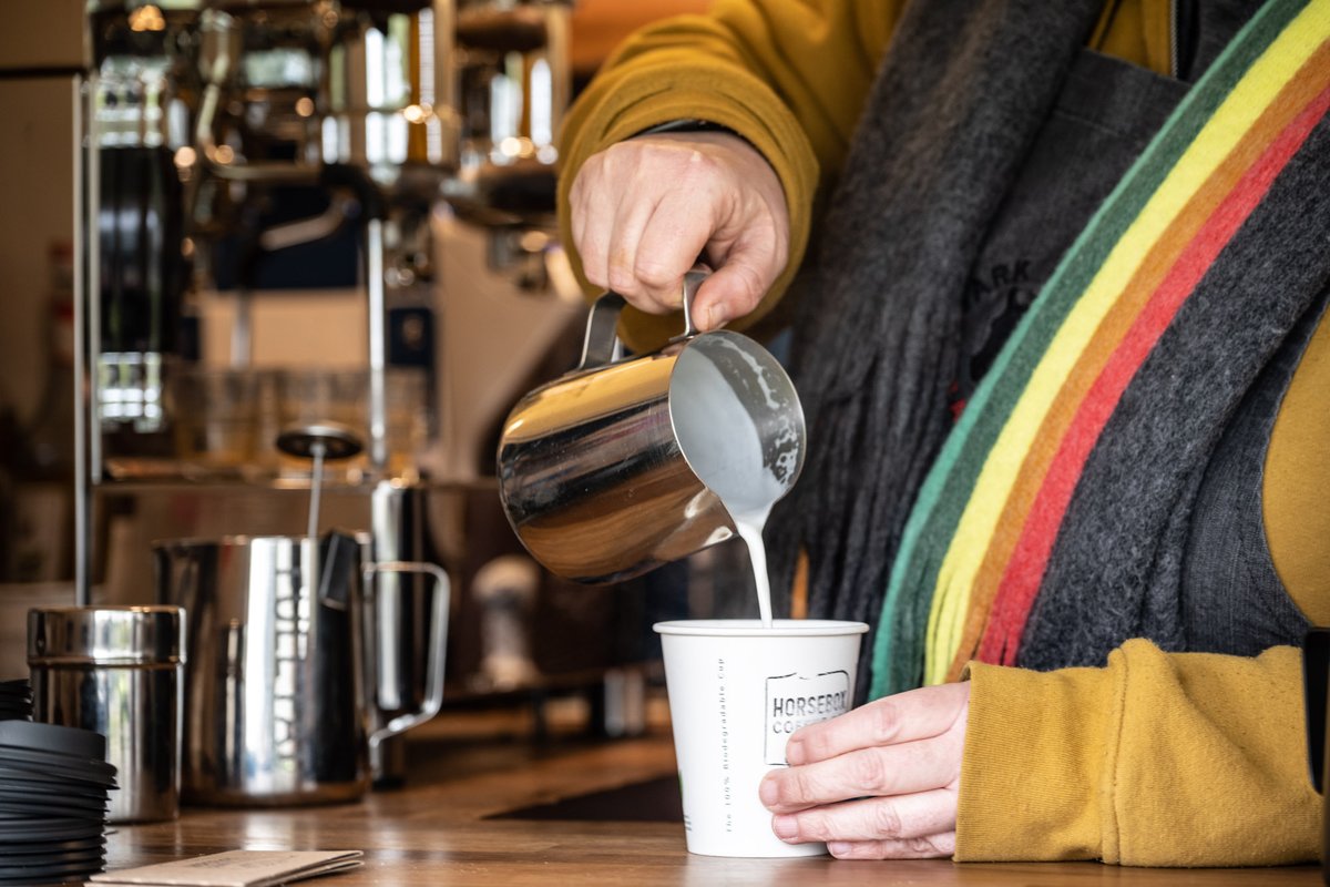 Warm up your week with hot coffee and food from <a href="/Horseboxcoffee/">Dark Horse Roastery</a> and Munchies of Grove, both now back at the Park.