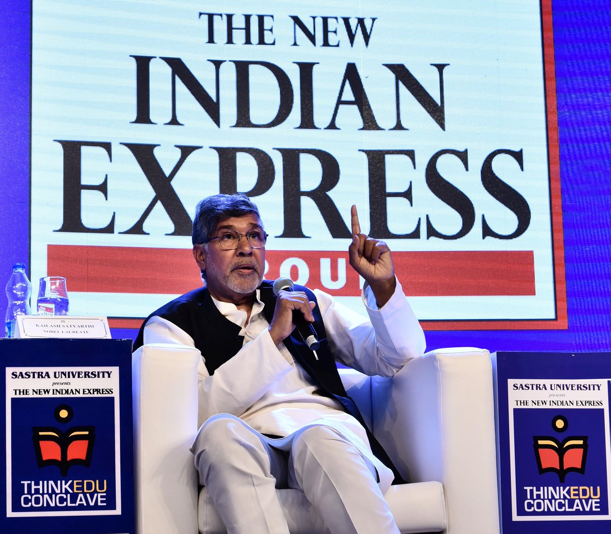NewIndianXpress's tweet photo. Witness what is to unfold in this year's edition of #ThinkEdu2024! Register now: https://t.co/9QDgJkcPWc

Here are a few snapshots from our previous editions⬇️

#ThinkEduConclave #ThinkEdu2024
@PrabhuChawla @santwana99 @Eventxpress @SastraUniv @SVaidhyasubrama https://t.co/x0KNF06EO8