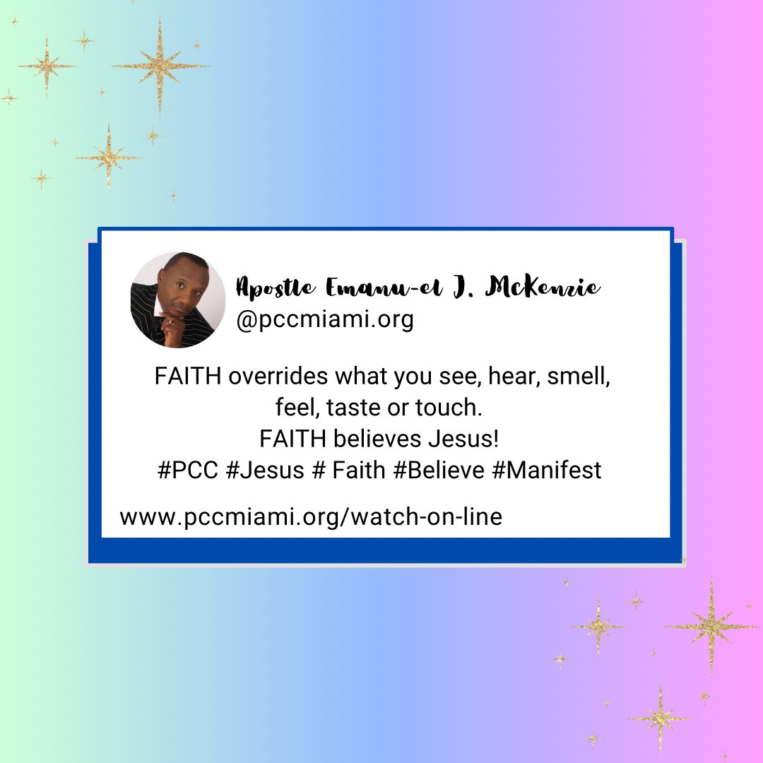 drejmckenzie's tweet photo. Strong FAITH believes Jesus. 
FAITH in Jesus does not waver. Unbelief considers symptoms.  Strong FAITH does not consider symptoms. Rom. 4:19: Not being weak in faith, he did not consider his own body, already dead; he was about 100 years old, nor the deadness of Sarah’s womb. https://t.co/HO1EABbmAe