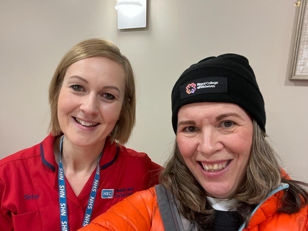 Midwives and maternity support workers <a href="/RcmNi/">RCM_NI</a> are ready to take to picket lines again this Thursday between 8am and 12 noon as there has been no progress towards a fair and meaningful pay offer. 

Enough is enough #deliveradecentdeal