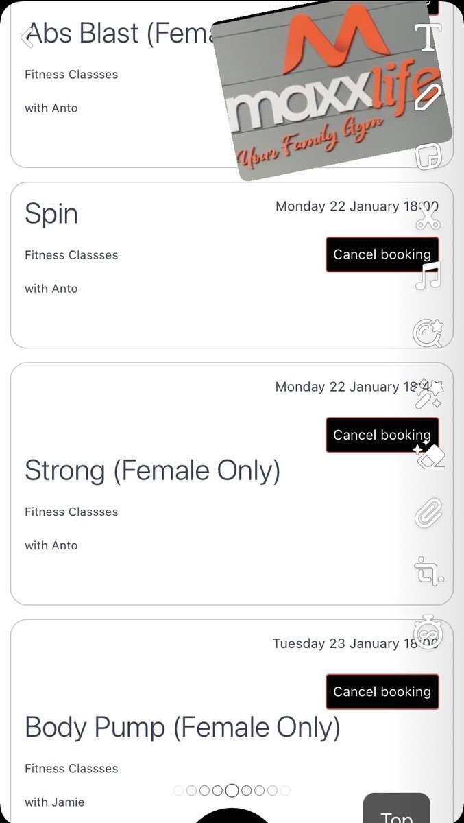 Michelleg1llen's tweet photo. Pre booking in my favourite 150mins of the week just waiting on the rest of the week to be released!
Reduceing CVD risk 30mins at time πͺ
#studentheartsmart #aimfor150 #asmosusresource #cvdawareness #hearthealth
@laurafergie2014 @McMahon_JA1 https://t.co/GTxpT9Weud