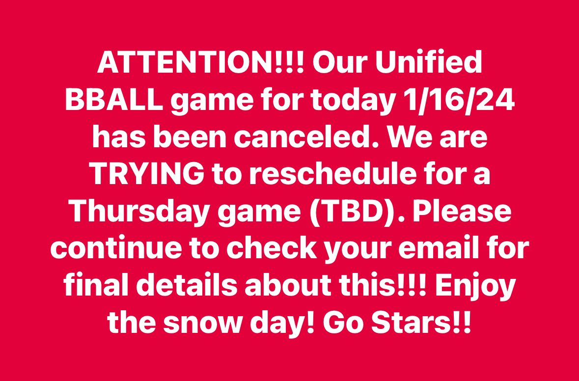 Hopeful for Thursday!!