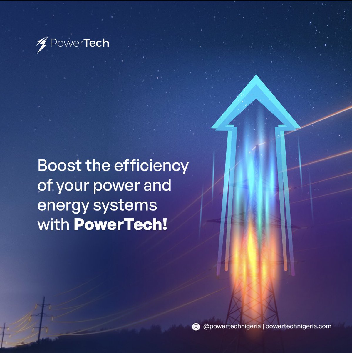 PowertechNg's tweet photo. Are you ready to lead the energy sector towards optimised operations and sustainable energy in 2024? 

With our expertise, you can improve your electricity generation, distribution, and management capabilities. 

Let's work together!
 #DataManagement #PowerTech #EnergySolution https://t.co/8hbZ6sfKc5
