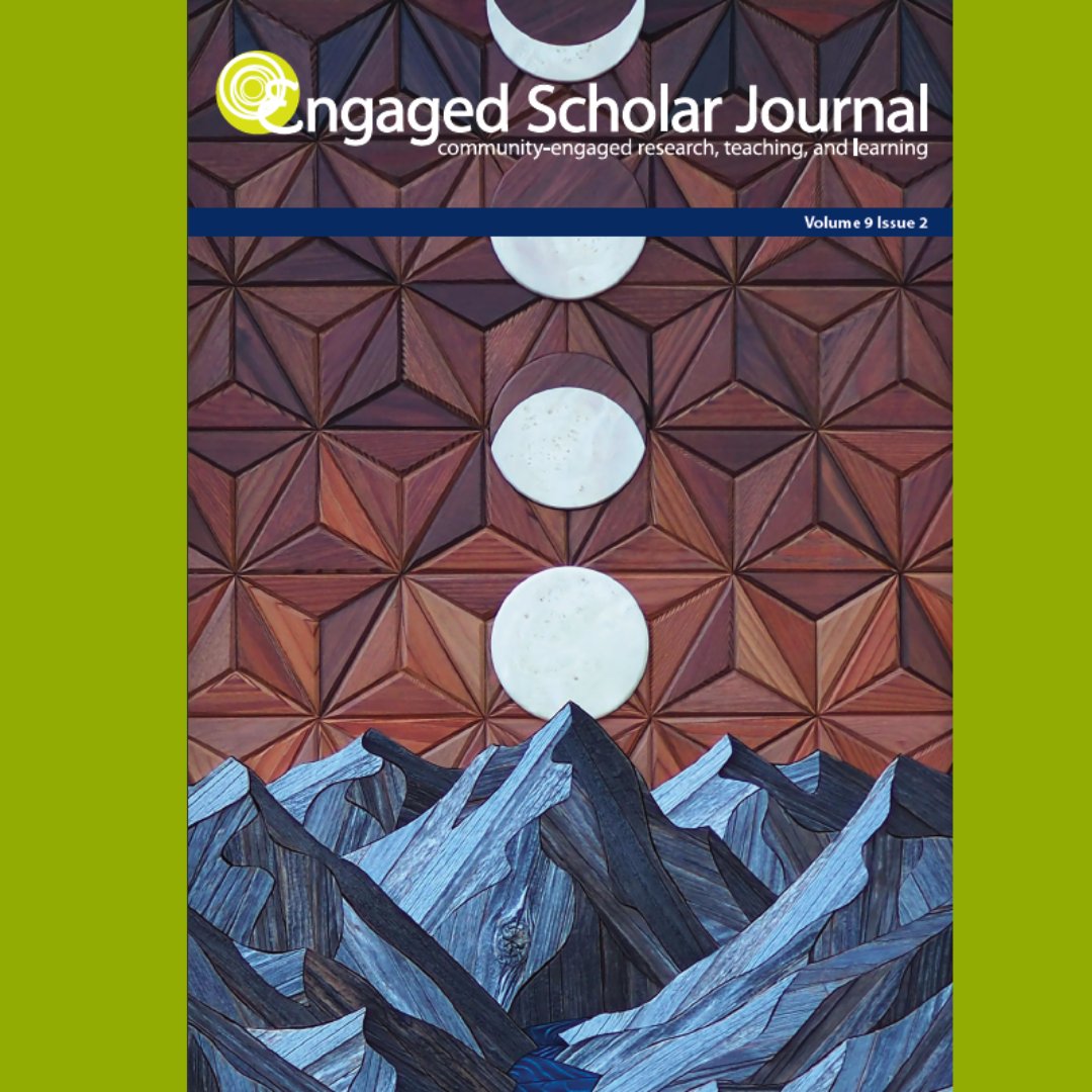 Engaged Scholar Journal tweet media