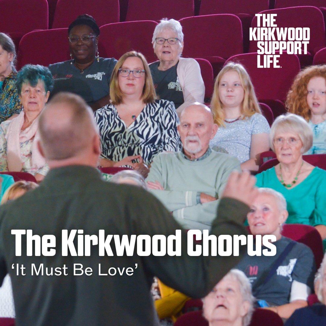 📢 Public voting for the Smiley Charity Film Awards has been extended to the 24th of January! Help us showcase The making of The Kirkwood Chorus Charity single 'It Must Be Love' by voting for us via the link below: bit.ly/3NqiDvv
