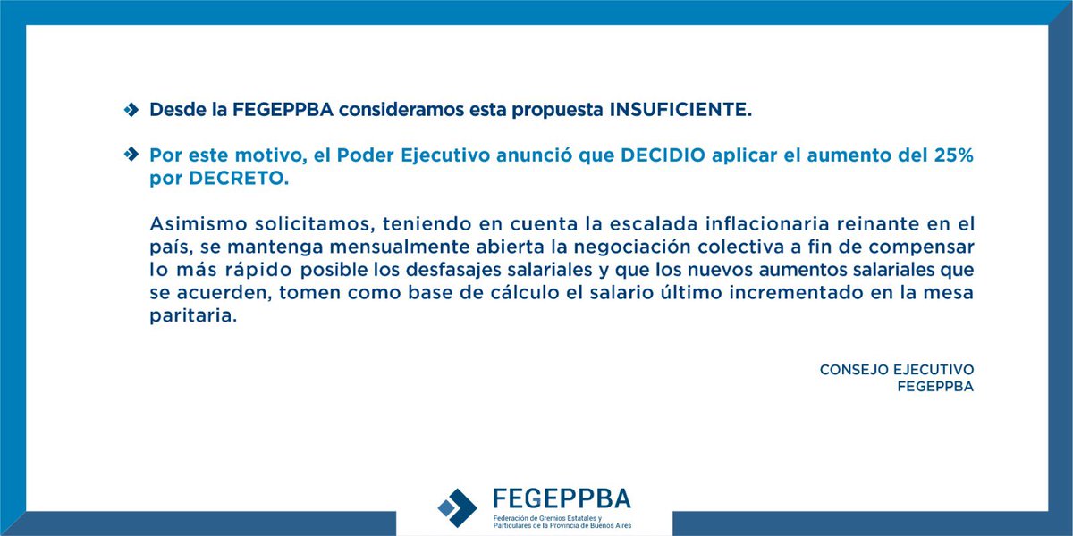 La pcia dispuso un aumento del 25% para trabajadores estatales a cobrar con los haberes de enero 2024