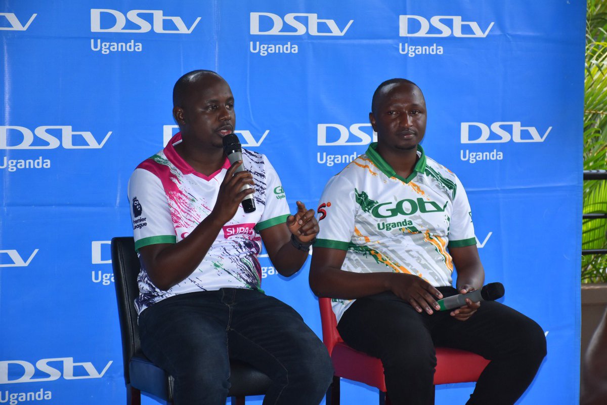 rahmk12's tweet photo. ‘‘We are thrilled to introduce the Step-Up campaign as a gesture of appreciation to our valued subscribers for their continuous support and loyalty.’’ ~ @rjamugisa, PR &amp; Communications Manager, MultiChoice (U) while speaking during the launch.

@DStvUganda | #DStvLinnyaLevel https://t.co/a8jaH3itBf