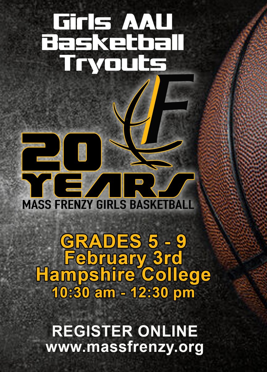 Additional tryout opportunity for our Spring 2024 teams

Register online here:

form.jotform.com/232754189333158