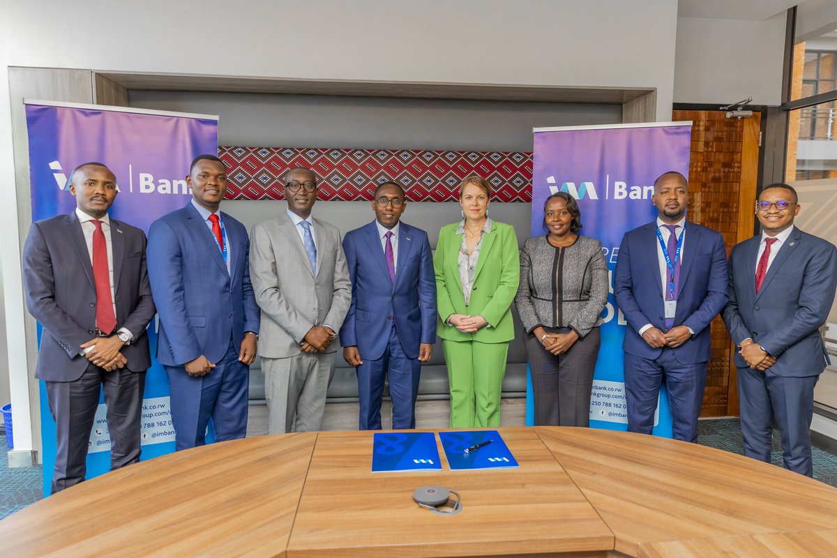 Today in Partnership with @SwedeninRW and @AFRwanda, we have entered a strategic partnership to bolster the growth and resilience of MSMEs in Rwanda. The partnership avails USD 5 million in lending to eligible MSMEs and supports them to overcome collateral requirements. 1/4