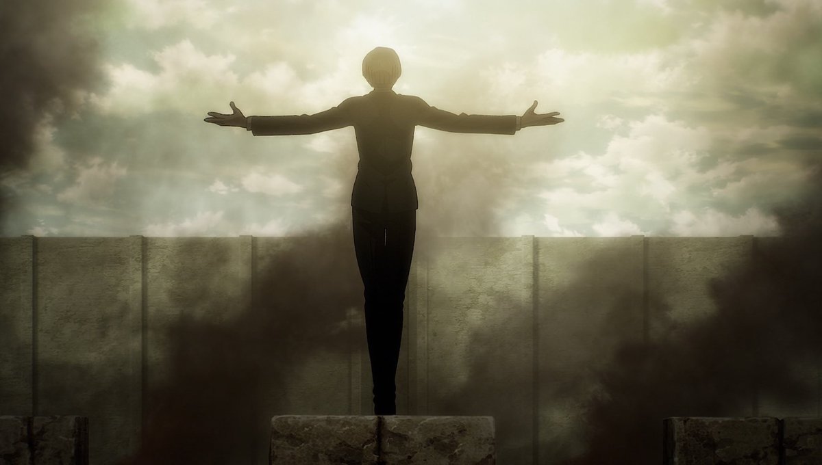 animeupdates's tweet photo. You know things are about to get real when an anime character does this pose https://t.co/oRZFDbYjrM