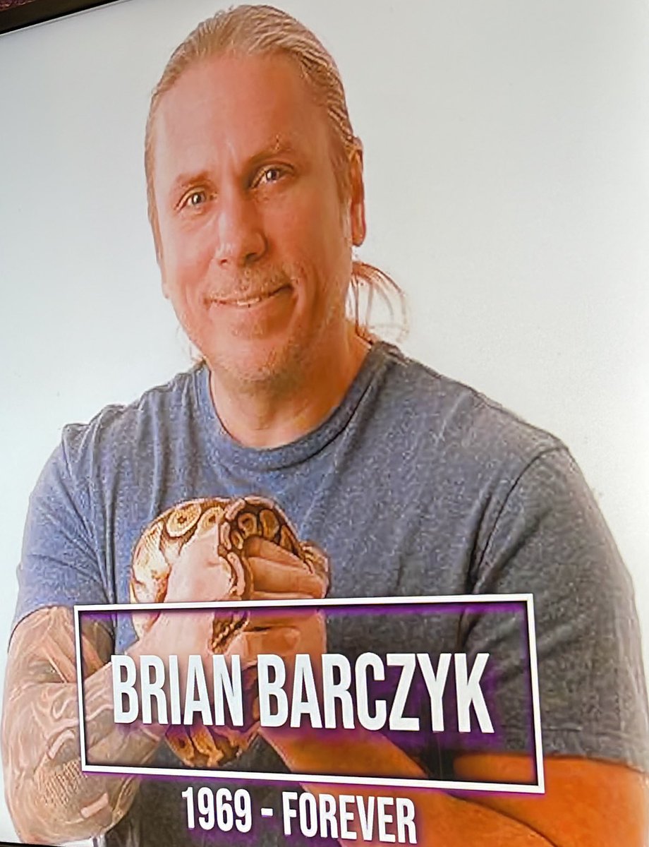 turasatana1's tweet photo. Gutted to hear the passing of Brian Barczyk, a YouTube content creator I’ve been watching for years and years…
Sadly he was diagnosed with cancer and it took him from this world.
Great reptile content creator.
#BrianStrong #BrianRIP #BrianBarczyk https://t.co/uRCtnxhMEz