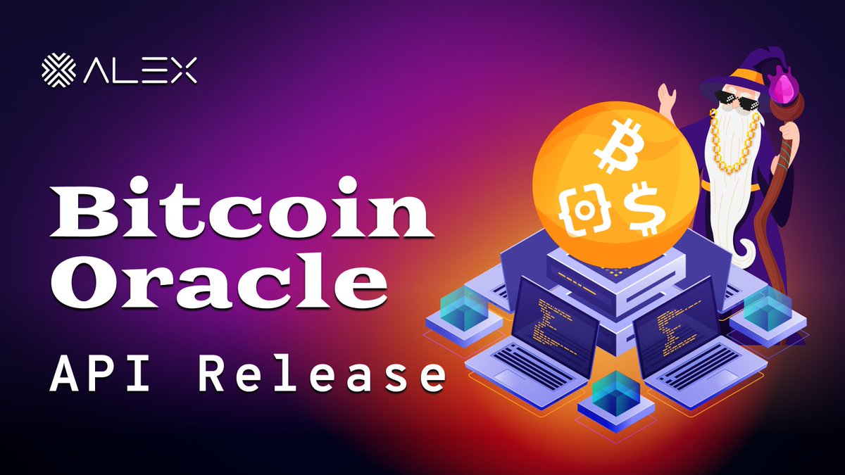 ALEXLabBTC's tweet image. 📢 Milestone Update: #BitcoinOracle API Now Available
We&apos;re happy to share the release of the Bitcoin Oracle API, enabling dApps and wallets to access oracle data efficiently. 🎉

Builders, access consensus data directly. Explore our &quot;on-demand&quot; data model here:…