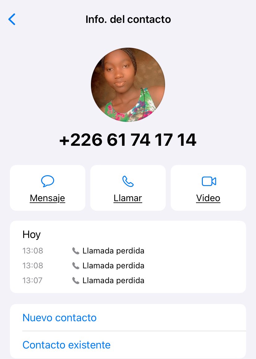 Carito_MR's tweet photo. A Uds también les llegan estas llamadas de números extranjeros a WhatsApp? Es una nueva forma de estafa? https://t.co/RB5wf9v9vl