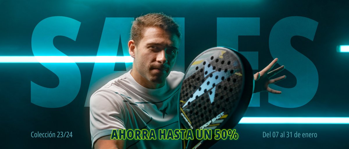 Friendly reminder: Winter Sales! dropshot.es/495-rebajas