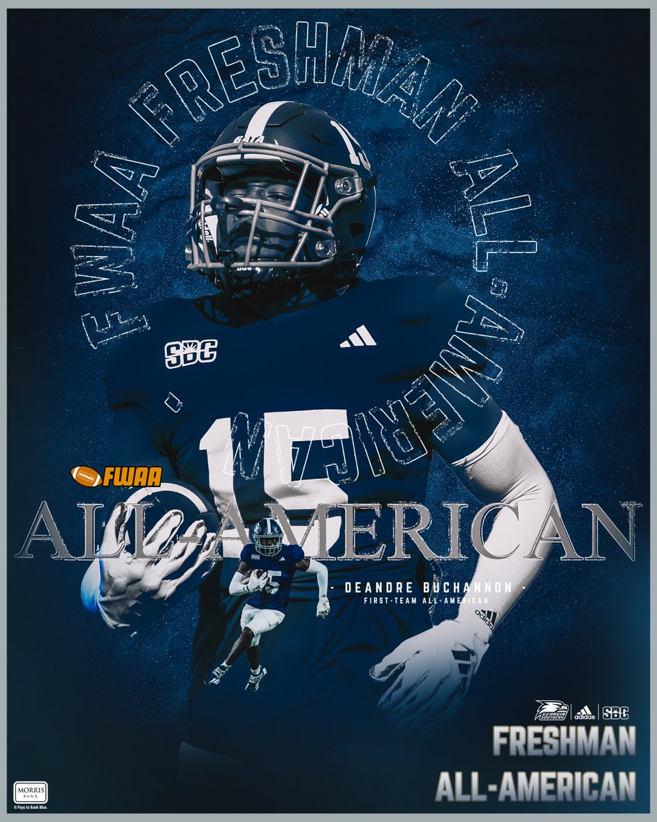 .@BuchannonBeast Named to @TheFWAA Freshman All-America Team 📰 bit.ly/48BxThC #HailSouthern