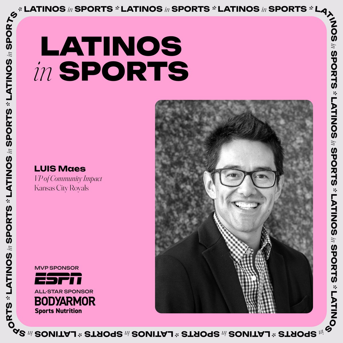 Latinos in Sports ⚾️: VP Luis Maes uses the power of sports to unite the community at the Kansas City Royals: hubs.la/Q02gCzjk0 #HispanicExecMag #LatinosinSports @Royals