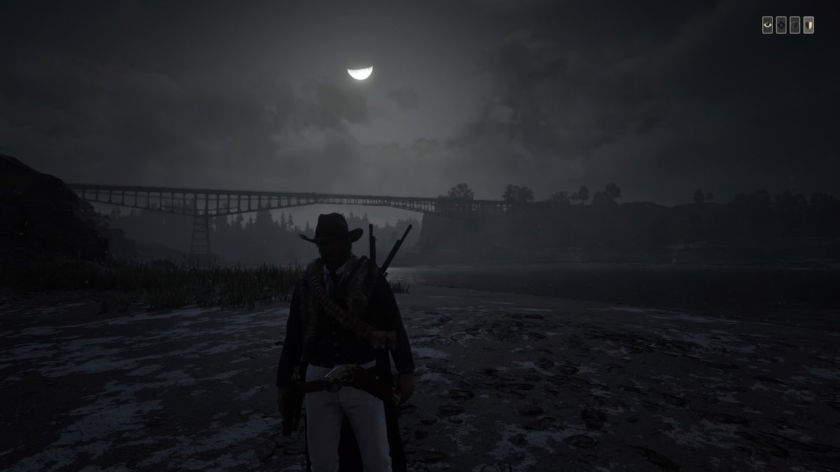 jedi_cowboy55's tweet photo. under the moon ligth! Bard´sCrossing
#Bridges #Landscapes #RDO #SaveReadDeadOnLine https://t.co/FQaM6YxKp4