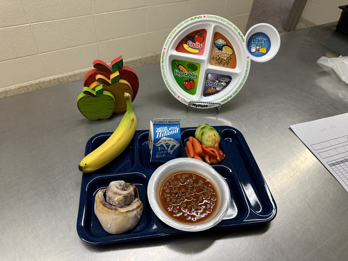 Millard Food Service (@mpsschoollunch) on Twitter photo Alright, alright, alright Millard students, today is Big City bite day at all elementary schools!
January’s city is Austin, Texas!
Did you know that Texas chili is made with NO beans? Add a cinnamon roll-perfect for this “chilly” day!!! <a href="/MillardPS/">Millard Public Schools</a> <a href="/sodexoUSA/">Sodexo USA, Inc.</a> #mpsschoollunch Alright, alright, alright Millard students, today is Big City bite day at all elementary schools!
January’s city is Austin, Texas!
Did you know that Texas chili is made with NO beans? Add a cinnamon roll-perfect for this “chilly” day!!! <a href="/MillardPS/">Millard Public Schools</a> <a href="/sodexoUSA/">Sodexo USA, Inc.</a> #mpsschoollunch