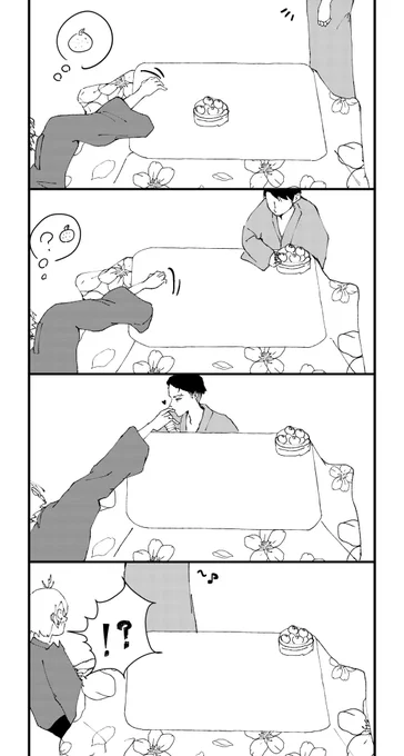 こたつと水父

👁️親父verもあったけど力尽きた… 