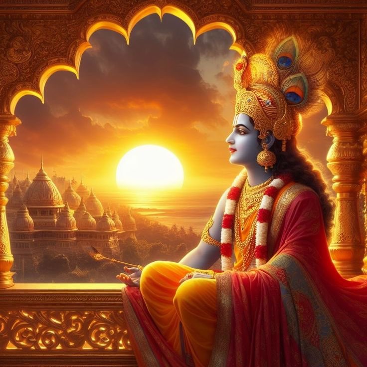 DBhagvadgita's tweet photo. “The more you advance in Krishna consciousness, the more you realize how everything is the property of Krishna.” https://t.co/G4ljpZG9SY