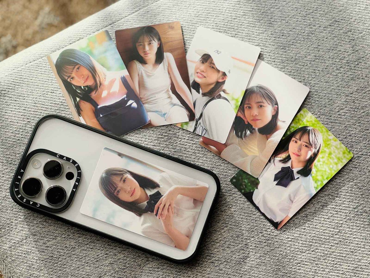 TRIANGLE magazine 02 #正源司陽子 cover付録フォトカード公開！ どの