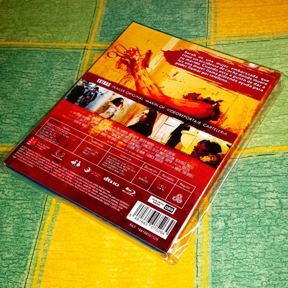 myerschucky's tweet photo. Nueva a la colección de blurays #AlInterior de la mano de
@FilmsGabita https://t.co/YPvKG8Quqd