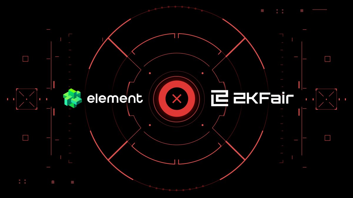 YungZJ's tweet photo. #ZKFBUIDL 激动地宣布 @Element_Market 的加入，这是一家领先的NFT市场和聚合器，现在正式上线ZKFair！我们的合作将把 @ZKFCommunity 的NFT领域推向前所未有的高度！！！

（敬请期待一些令人兴奋的与NFT相关的内容😄）

🌐👉 https://t.co/7eCPONAFkg 

$ZKF #ZKFair #ZkFairEcosystem https://t.co/SCTnToJIv0