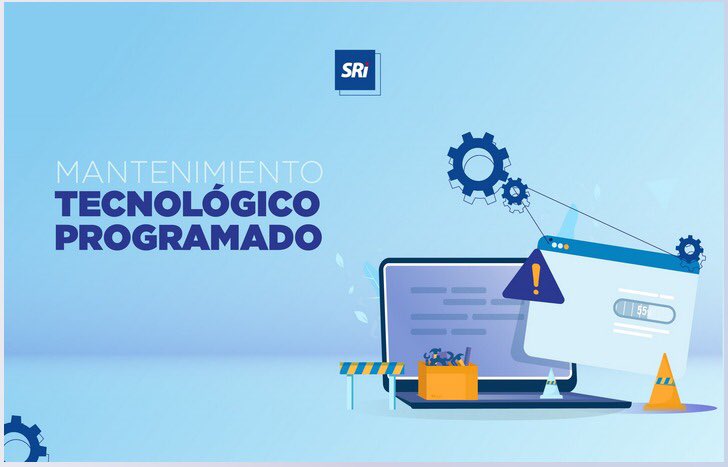 mrjarb10's tweet photo. @SRIoficialEc Siempre la misma pendejada.. No se puede trabajar. Exigen y no cumplen. Por lo menos avisen o den la cara con ampliación de plazos.
Lastima seguimos en retroceso con la nueva administración del @SRIoficialEc https://t.co/dTfjjp3xup