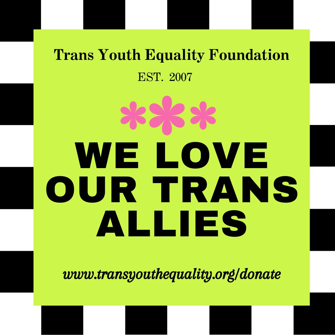 Trans Youth Equality (@tyefofficial) on Twitter photo 