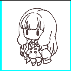 髪型が左右非対称じゃないということでミヒカちゃんもアバター向き 