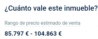 inversordepapel's tweet photo. @idealista @bbva Ostras! Y el de @housfy_es  se lleva la palma. 
Está, por lo menos, un 40% por debajo del precio que tengo estimado como de mercado.
Cuidado con creerse este tipo de valoraciones. Pueden ser indicadoras, pero nada más. https://t.co/SRl2Yotwqu