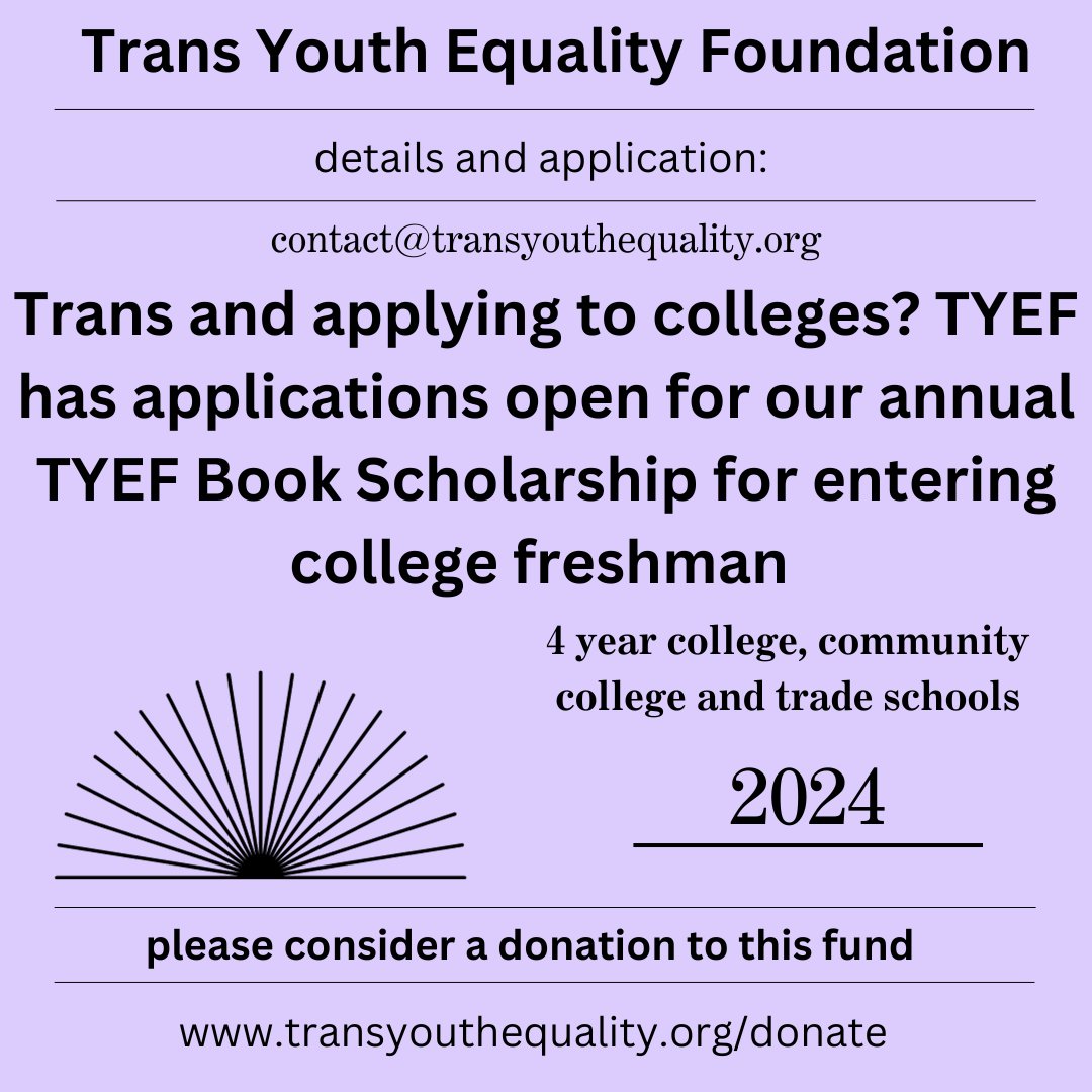 Trans Youth Equality (@tyefofficial) on Twitter photo 