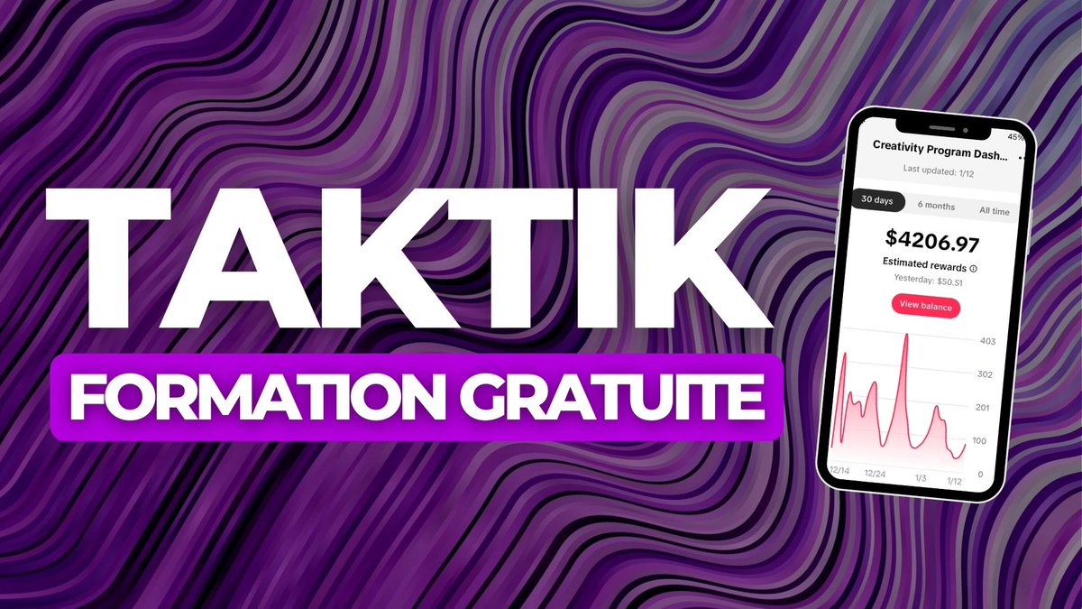 leloupdetiktok's tweet image. 💰 Tu veux te lancer sur TikTok en 2024 ?

J&apos;ai enregistré une vidéo de 32 minutes...

Dans laquelle je te dévoile comment faire, et comment avoir tes premiers résultats.

⚠️ Pour la recevoir, RT et commente &quot;TAKTIK&quot; sous ce tweet.

(FOLLOW pour que je puisse te DM)