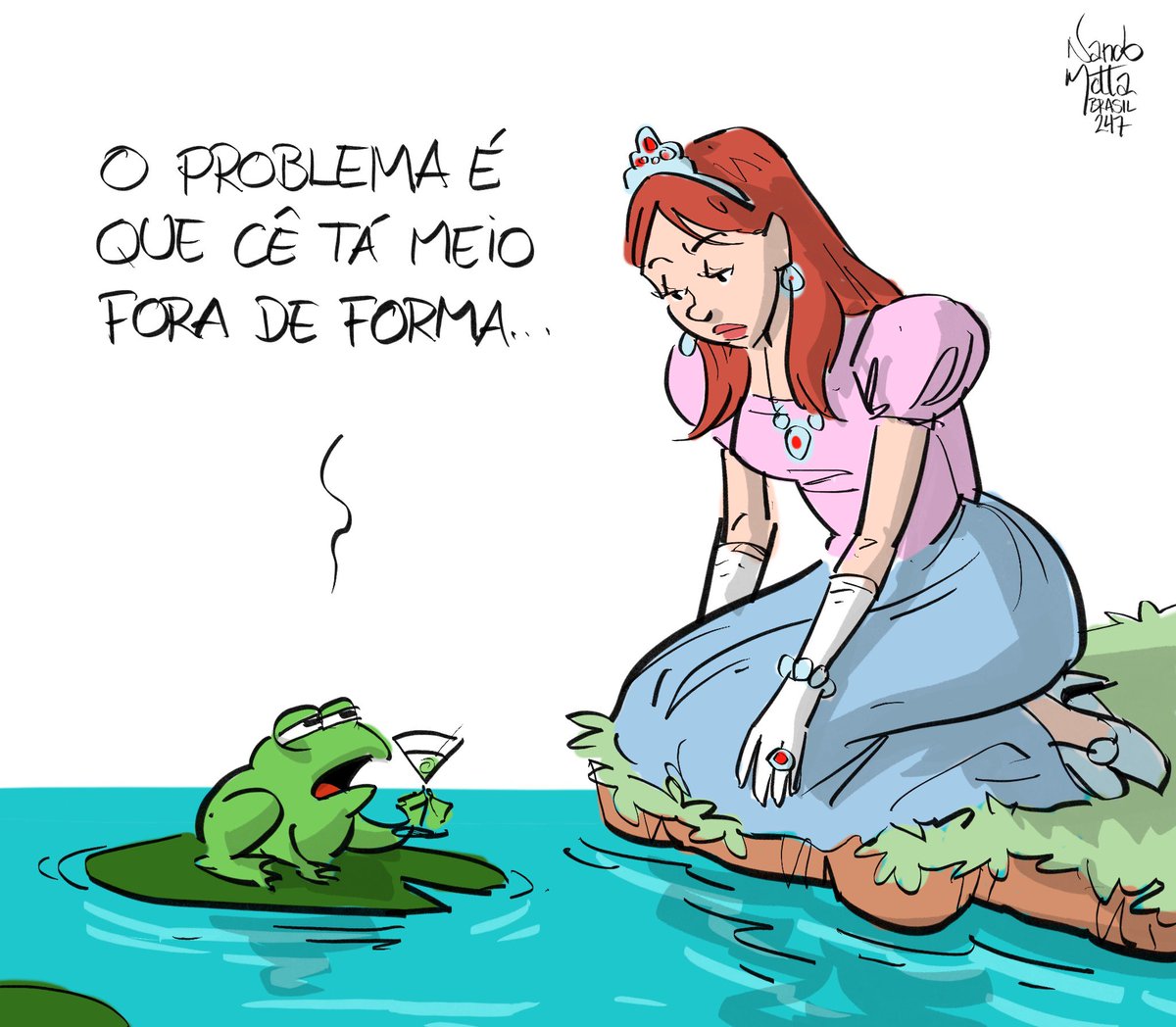 desenhosdonando's tweet photo. Autoestima. https://t.co/3wisXDlUx5