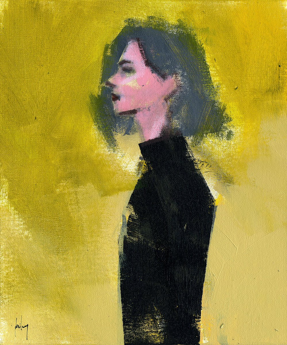 Pencil/acrylic (obviously not pencil)