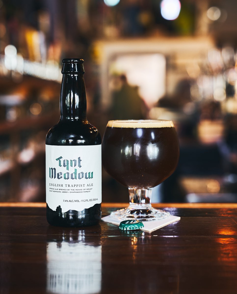 It wouldn't be a #TrappistTuesday without designated glassware. Try Tynt Meadow in proper glassware by ordering your Trappist glass, now available through our website!

#Trappist #TrappistBeer #TyntMeadow