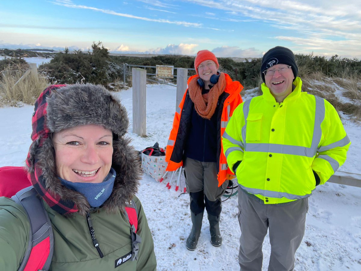 ❄️What a way to kick start our 2024 beach clean season ! Brrrhh! Thank you to the volunteer who joined us today at Newburgh beach - together staff and our volunteer removed 5kg of litter. As this event was impacted by the weather we will be running another clean on the 26th Jan!