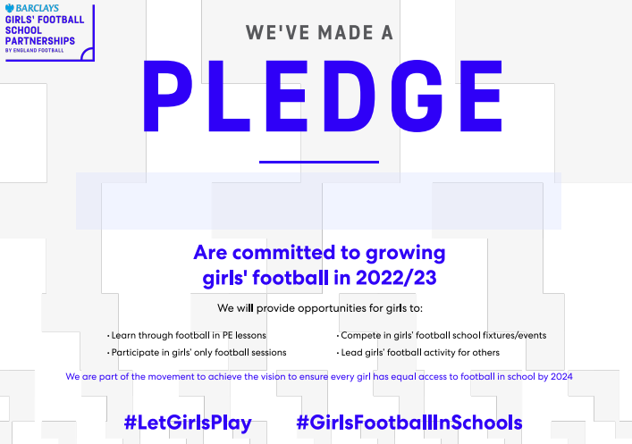 OlsaSports's tweet photo. #LetGirlsPlay @BarclaysUK https://t.co/vY1Mm77sWW
