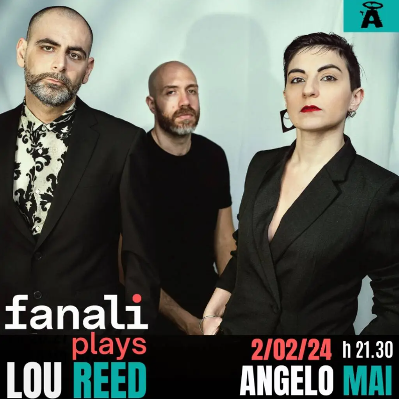 OOOH_Events's tweet photo. Fanali plays Lou Reed il 2 febbraio all'Angelo Mai!
Biglietti salta fila qui, acquista ora:
https://t.co/PtBDjLedut
#OOOHEvents #AngeloMai #Fanali #trio #LouReed #PaleBlueEyes #Roma https://t.co/Q8qGERbp1k