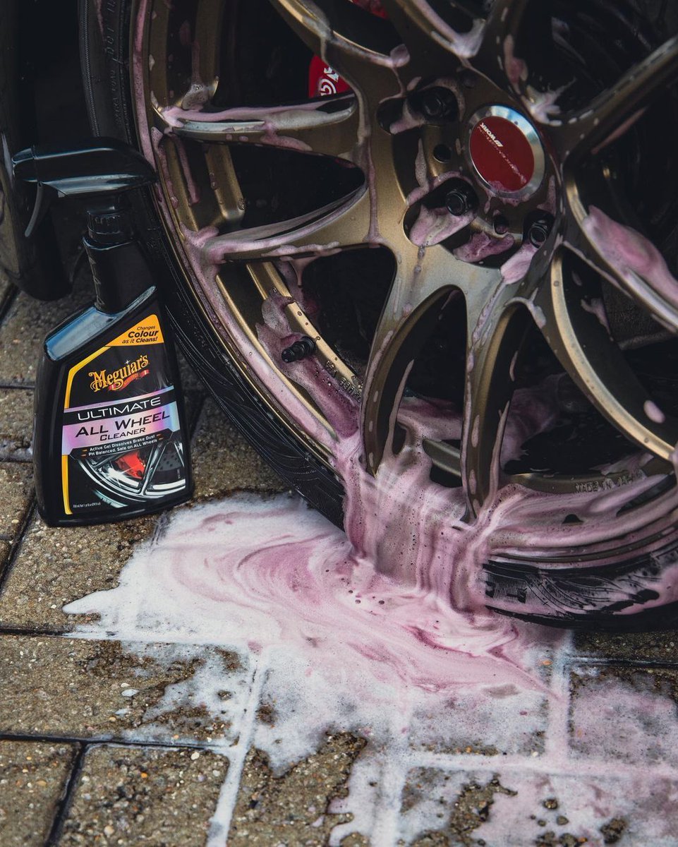 Meguiars's tweet photo. Not sure which wheel cleaner to use?
Ultimate All Wheel Cleaner powers through brake dust & grime & is safe on all wheels! 💪
If you need it, we've got it!!
https://t.co/DsBVEnvcXr
#ultimateallwheelcleaner #wheelcleaner #ultimate #cleanwheels https://t.co/cyJEQaTIuP