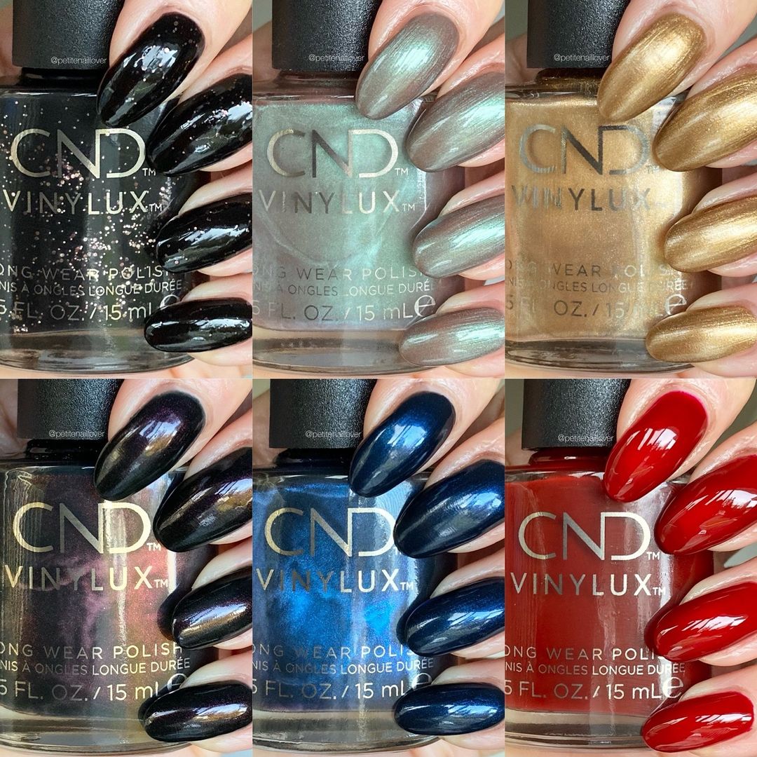 beyondpolish's tweet photo. Daisy @petitenaillover swatched all of @cndworld Magical Botany collection from the vinylux line. Have you found your perfect match?

Shop at https://t.co/HIOHEkWvl1 today! 🛒

.
.
.
.
.
#cndworld #cndnails  #nails #trendynails #nailtrends #timelessnails https://t.co/43nJ1lJvlk