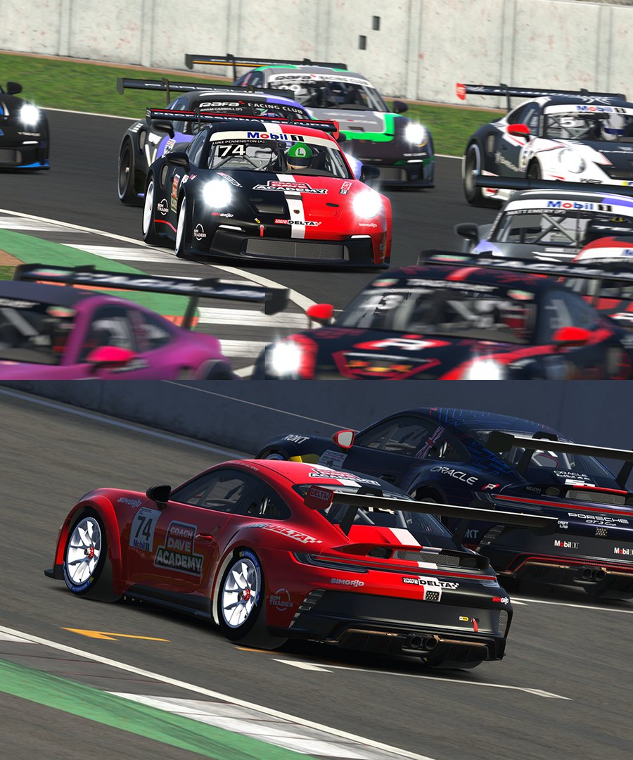 This weekend one of our engineers, @lukepennington_, competed in the first round of the Porsche Esports Carrera Cup GB championship... 🏆 He finished both races P7 overall and P1 in his class (AM) - what a great result! 🔥 #iRacing #PorscheEsports