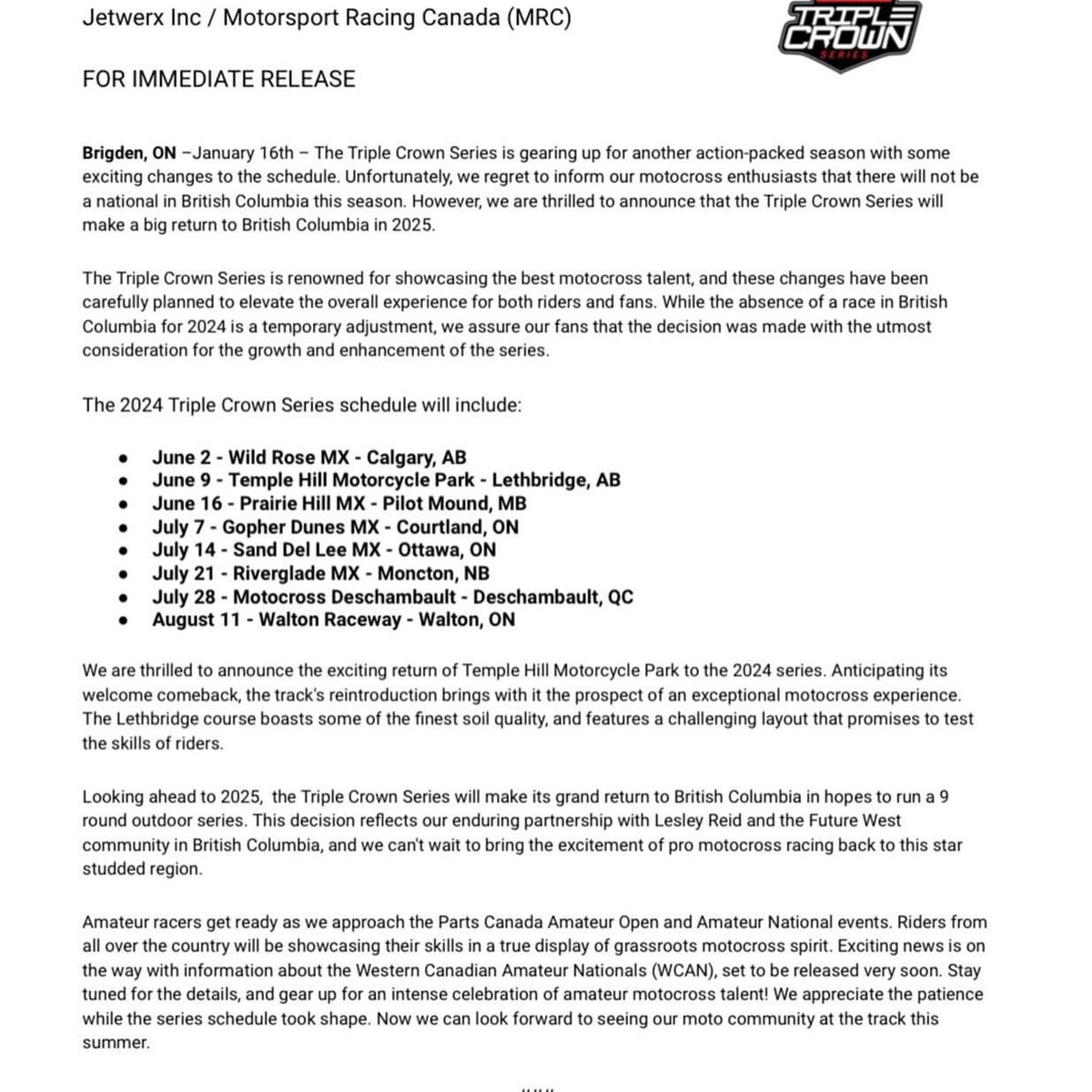 Canadian Motocross Unfiltered tweet media