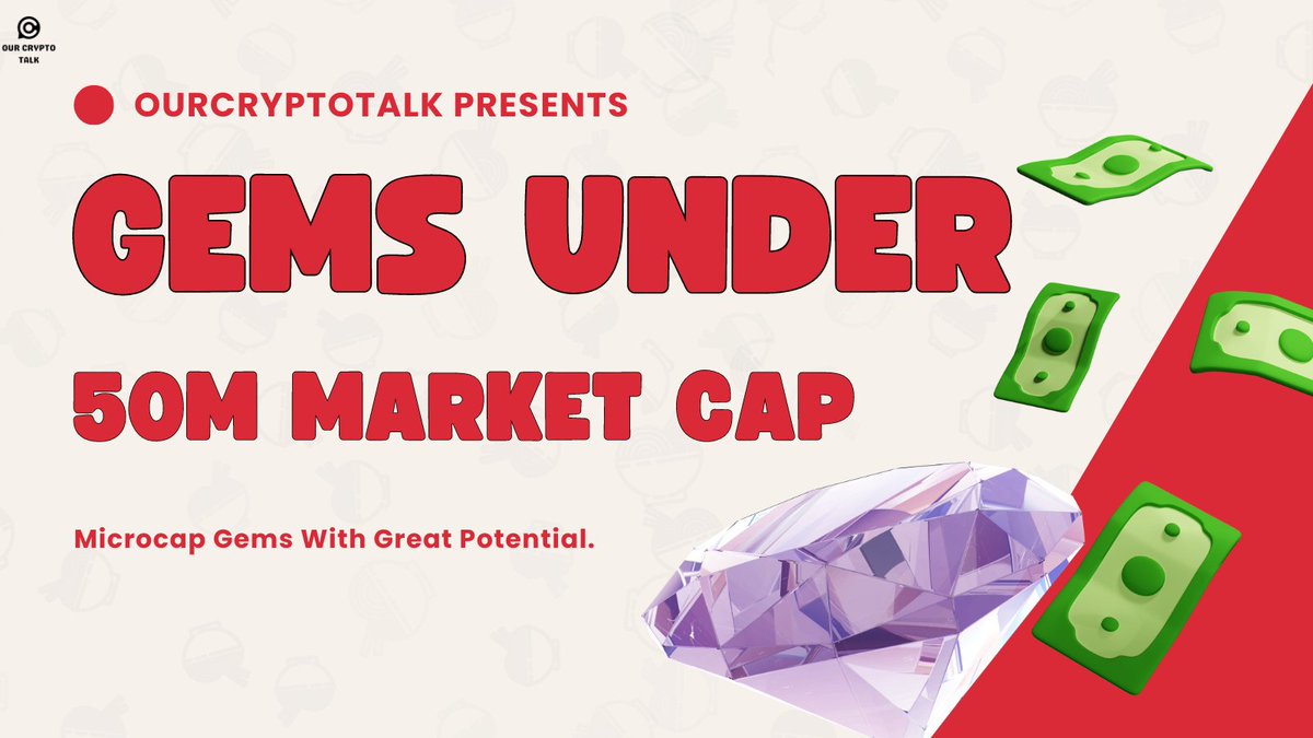 ourcryptotalk's tweet photo. Micro Cap Gems 💎👀

$RVF : $48M
$ZANO : $47M
$SPACE : $44M
$TARA : $44M
$PHB : $42M
$MNW : $41M
$ARC : $39M
$CHNG : $39M
$XNA : $38M
$MLT : $38M
$REEF : $36M
$ORN : $30M
$NEXA : $29M
$DVPN : $27M
$PROPC : $24M
$CREO : $24M
$BOSON : $23M
$SRM : $22M
$CSIX : $22M
$HERA : $20M
$GHX : $18M
$DMTR : $17M
$RXD : $16M
$XDEFI : $15M
$FITFI : $15M
$EPIK : $14M
$MASQ : $14M
$ADS : $14M
$MUSIC : $13M
$OCTA : $13M
#3ULL : $12M
$WAS : $10M
$XEP : $10M
$GLQ : $7M
$GGG : $6M
$ARTY : $5M
$NAVI : $4M
$SOON : $4M

❤️🔁📃