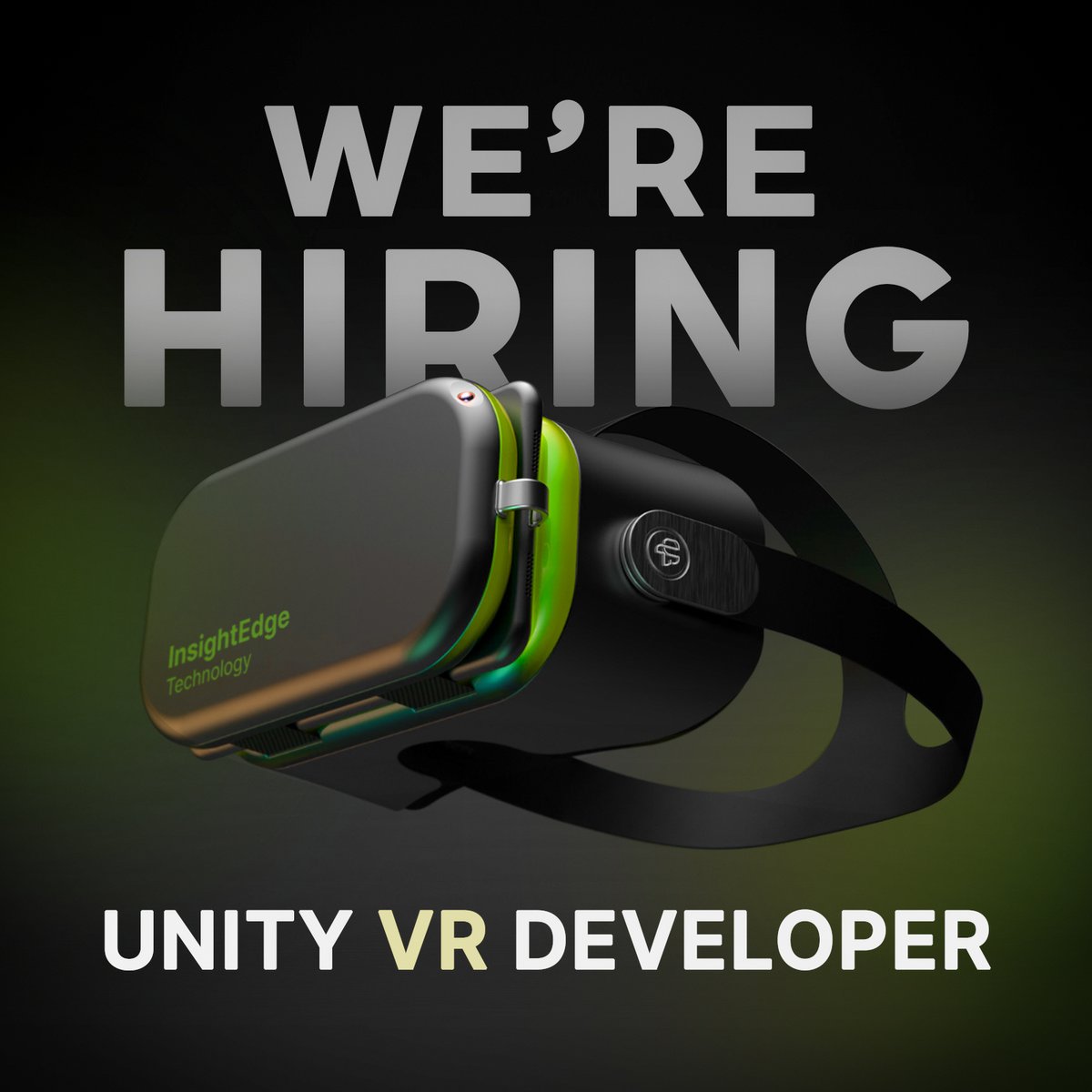 🚀 Join us in shaping the future of VR! We're hiring a Unity VR Developer. If you're passionate about immersive experiences, apply now! Apply now and be a key player in shaping the future of immersive technology. #VRDeveloper #UnityJobs #VirtualReality #MixedReality