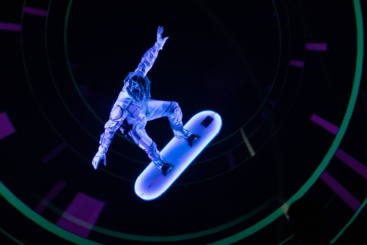 Front_Pictures's tweet photo. It’s a pleasure to see our shows traveling and entertaining audiences around the world! 💫This time the multimedia performances, which we created as part of the Antigravity Show team, opened the Metaverse Generation Summit 2023.
🙌 PROFI Innovations, Red Rabbit entertainment https://t.co/hmAFBE5DWS